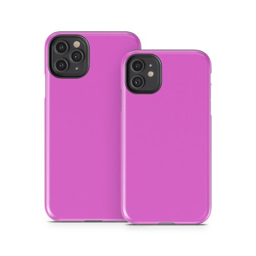 Solid State Vibrant Pink iPhone 11 Series Tough Case