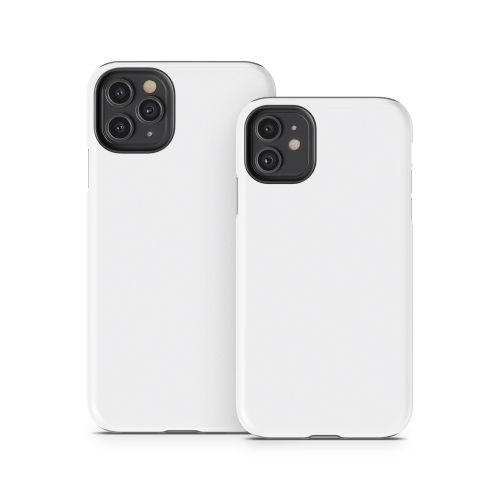 Solid State White iPhone 11 Series Tough Case