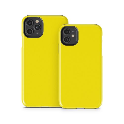 Solid State Yellow iPhone 11 Series Tough Case