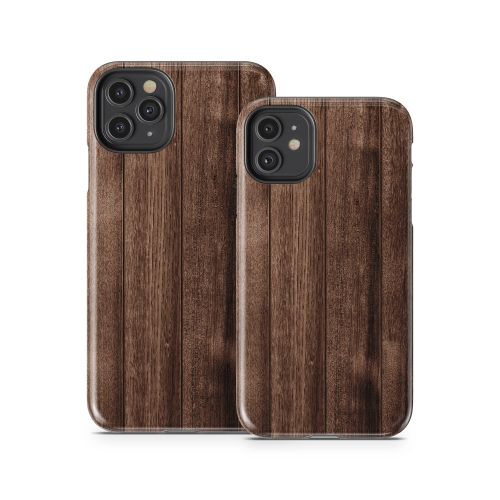 Stained Wood iPhone 11 Series Tough Case