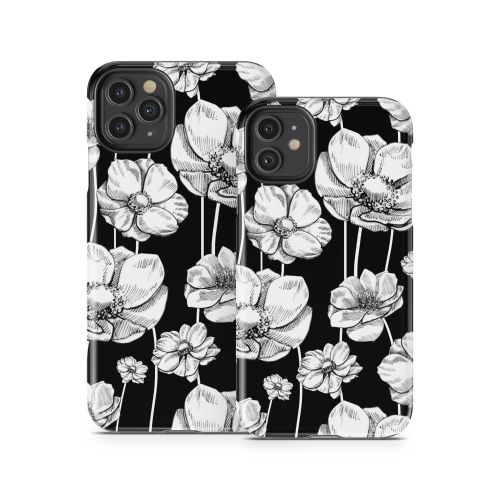 Striped Blooms iPhone 11 Series Tough Case