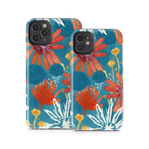Sunbaked Blooms iPhone 11 Series Tough Case