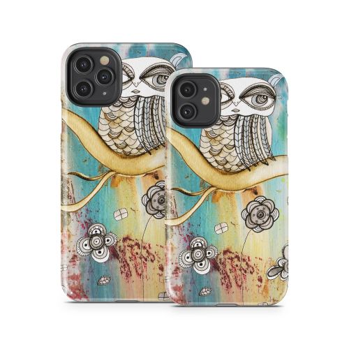 Surreal Owl iPhone 11 Series Tough Case