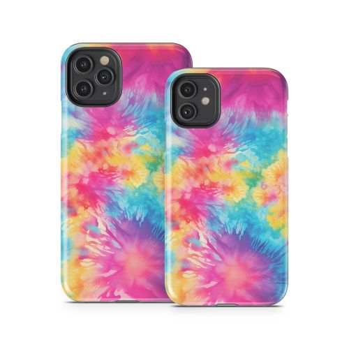 Tie Dyed iPhone 11 Series Tough Case