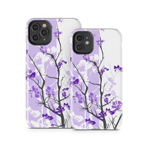 Violet Tranquility iPhone 11 Series Tough Case
