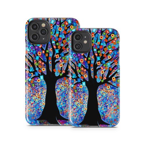 Tree Carnival iPhone 11 Series Tough Case