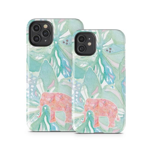 Tropical Elephant iPhone 11 Series Tough Case