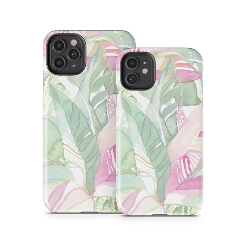 Tropical Leaves iPhone 11 Series Tough Case