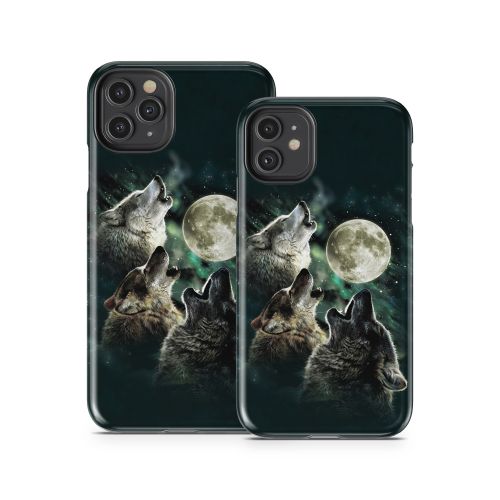 Three Wolf Moon iPhone 11 Series Tough Case