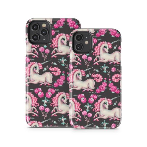 Unicorns and Roses iPhone 11 Series Tough Case