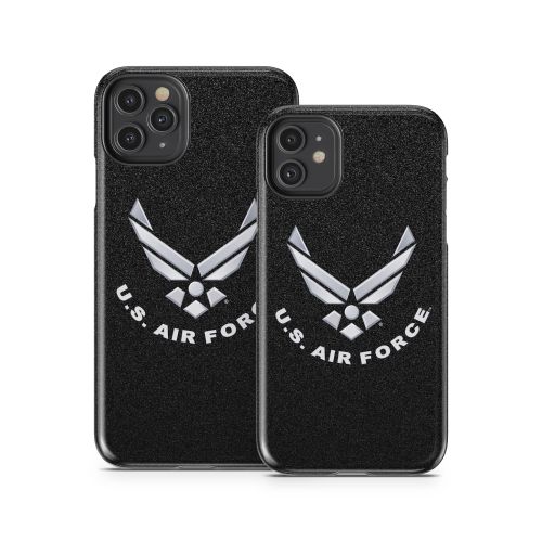 USAF Black iPhone 11 Series Tough Case