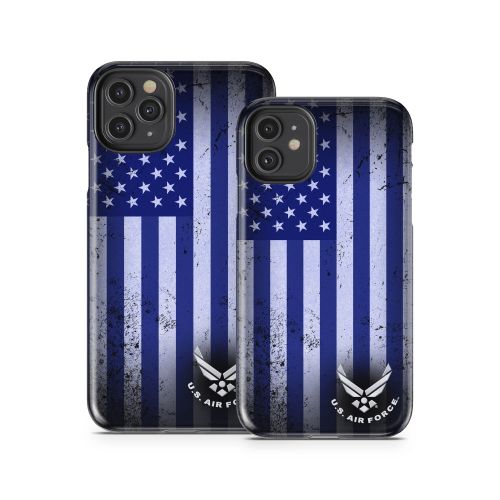USAF Flag iPhone 11 Series Tough Case