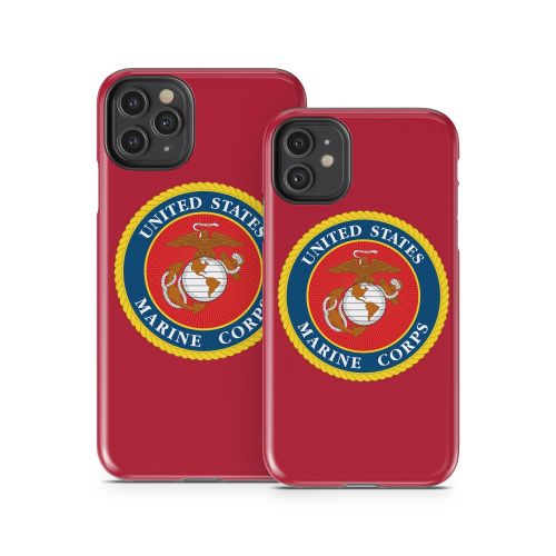 USMC Red iPhone 11 Series Tough Case