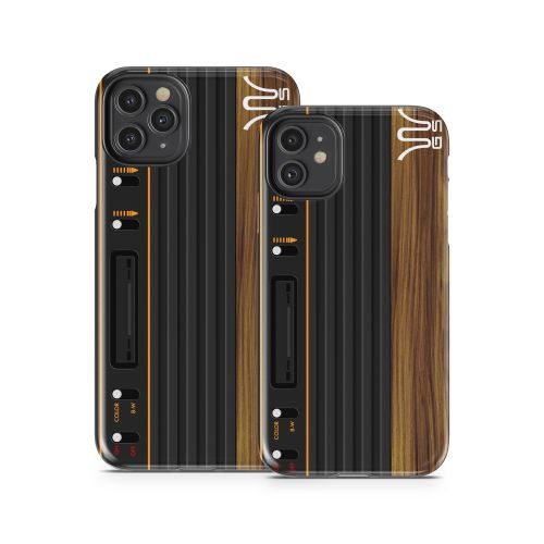 Wooden Gaming System iPhone 11 Series Tough Case