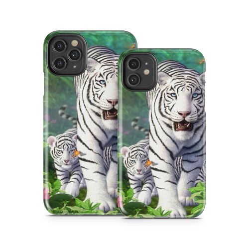 White Tigers iPhone 11 Series Tough Case
