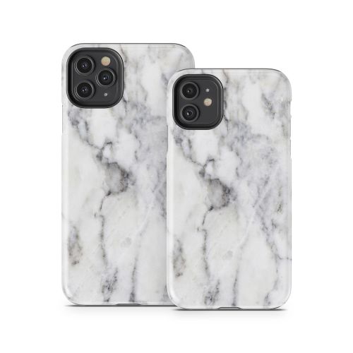White Marble iPhone 11 Series Tough Case