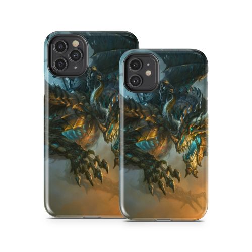 Wings of Death iPhone 11 Series Tough Case