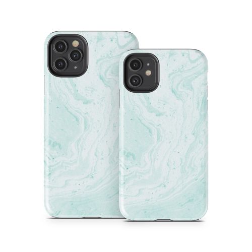 Winter Green Marble iPhone 11 Series Tough Case