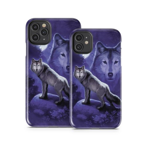 Wolf iPhone 11 Series Tough Case