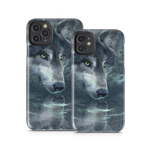 Wolf Reflection iPhone 11 Series Tough Case