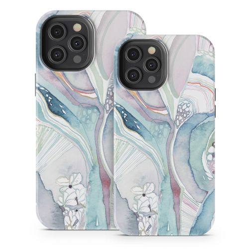 Abstract Organic iPhone 12 Series Tough Case