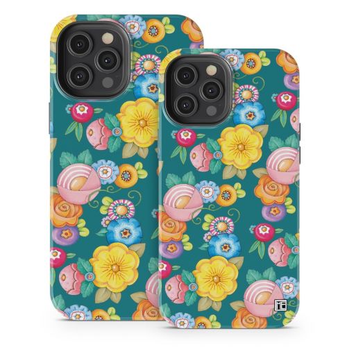 Act Right Flowers iPhone 12 Series Tough Case