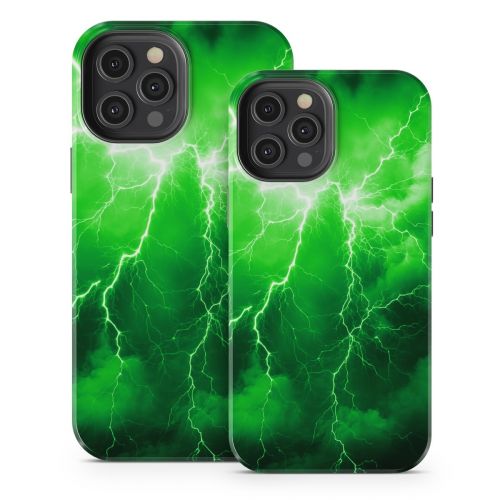 Apocalypse Green iPhone 12 Series Tough Case