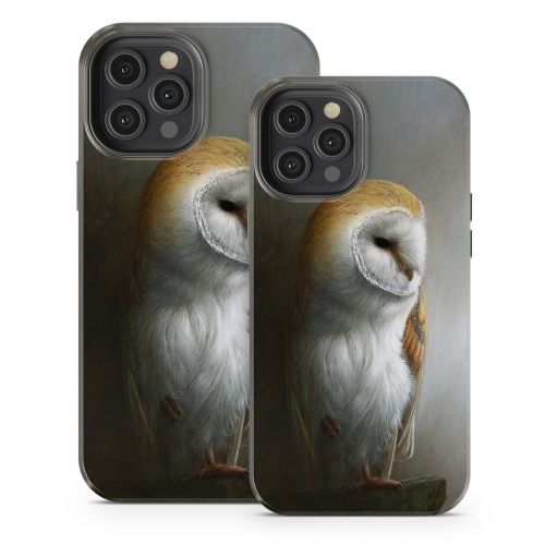 Barn Owl iPhone 12 Series Tough Case