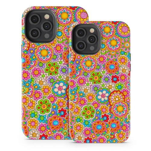 Bright Ditzy iPhone 12 Series Tough Case