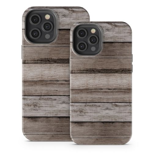 Barn Wood iPhone 12 Series Tough Case
