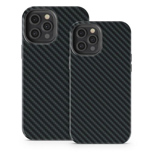 Carbon iPhone 12 Series Tough Case