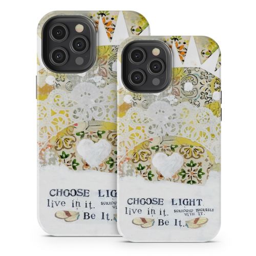 Choose Light iPhone 12 Series Tough Case