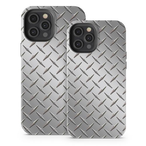 Diamond Plate iPhone 12 Series Tough Case