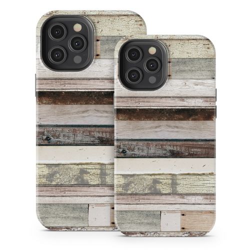 Eclectic Wood iPhone 12 Series Tough Case