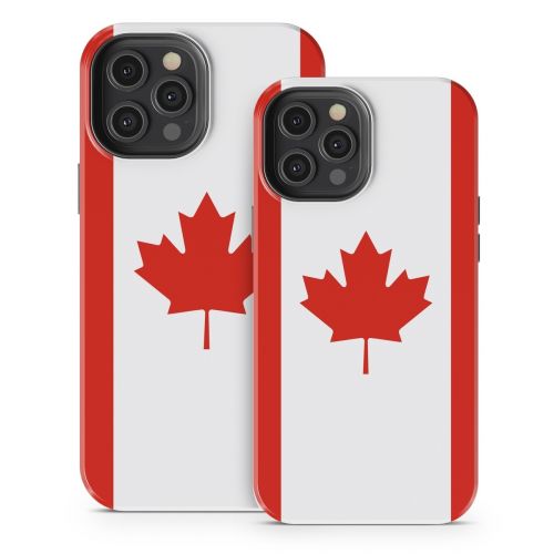 Canadian Flag iPhone 12 Series Tough Case