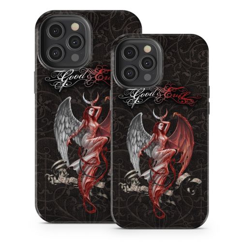 Good and Evil iPhone 12 Series Tough Case