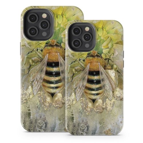 Honey Bee iPhone 12 Series Tough Case