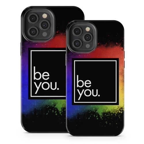 Just Be You iPhone 12 Series Tough Case