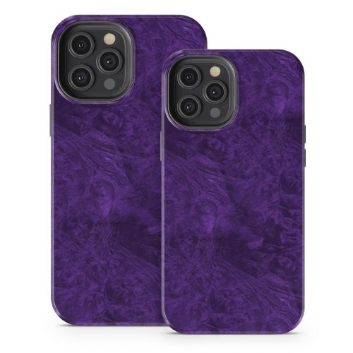 Purple Lacquer iPhone 12 Series Tough Case