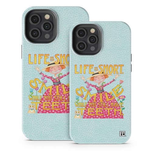 Life is Short iPhone 12 Series Tough Case