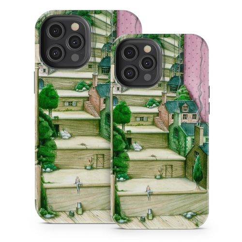 Living Stairs iPhone 12 Series Tough Case