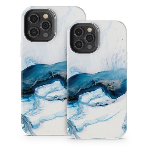 Polar Marble iPhone 12 Series Tough Case