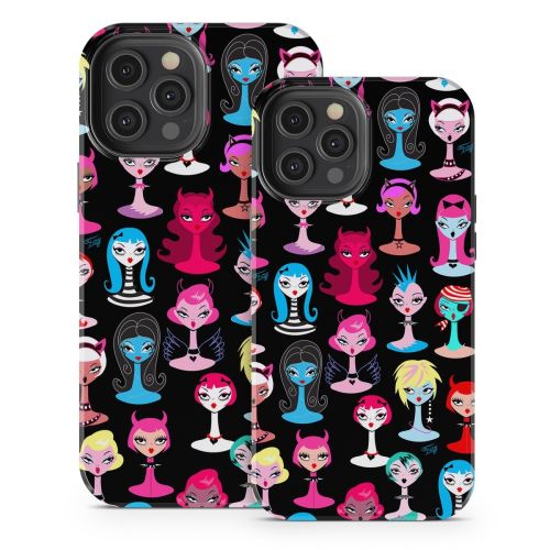 Punky Goth Dollies iPhone 12 Series Tough Case