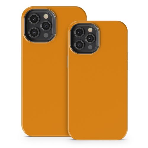 Solid State Orange iPhone 12 Series Tough Case