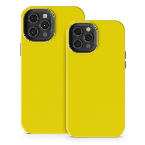 Solid State Yellow iPhone 12 Series Tough Case