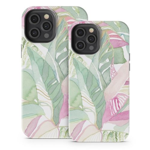 Tropical Leaves iPhone 12 Series Tough Case