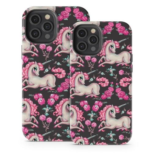 Unicorns and Roses iPhone 12 Series Tough Case