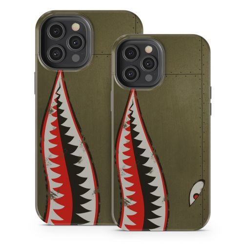 USAF Shark iPhone 12 Series Tough Case