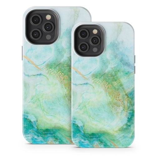 Winter Marble iPhone 12 Series Tough Case