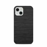 Black Woodgrain iPhone 13 Clip Case